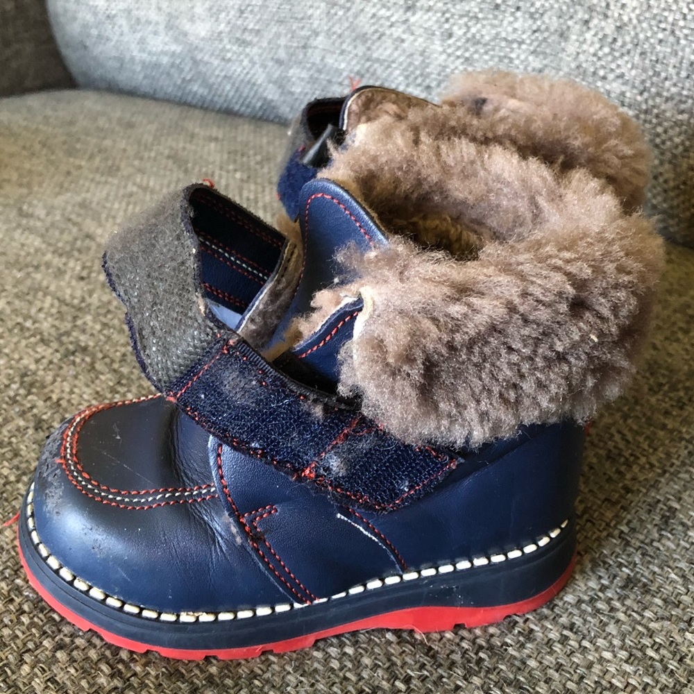 Unknown Designer - Rare - Unisex Boots - Size